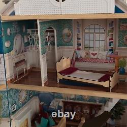 KidKraft Grand Anniversary Wooden Dollhouse with Furniture