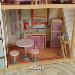 KidKraft Grand View Mansion Children's Dollhouse with EZ Kraft Assembly (Open Box)