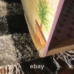 KidKraft Huge 47 Wood Dollhouse Barbi Size With Crank Elevator & Wood Accessories