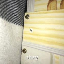 KidKraft Huge 47 Wood Dollhouse Barbi Size With Crank Elevator & Wood Accessories