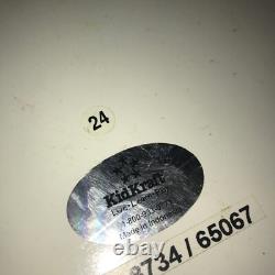 KidKraft Huge 47 Wood Dollhouse Barbi Size With Crank Elevator & Wood Accessories