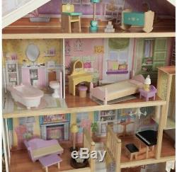 KidKraft Majestic Mansion Deluxe Pretend Play Dollhouse New