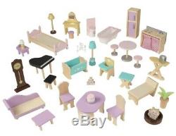 KidKraft Majestic Mansion Deluxe Pretend Play Dollhouse New