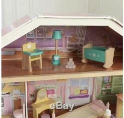 KidKraft Majestic Mansion Deluxe Pretend Play Dollhouse New