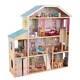 KidKraft Majestic Mansion Pretend Play Wooden Dollhouse with Furniture (Used)