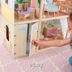 KidKraft Majestic Mansion Wooden Dollhouse Gift for Ages 3+