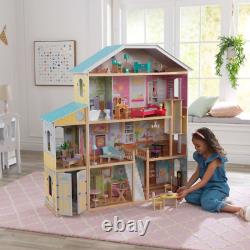 KidKraft Majestic Mansion Wooden Dollhouse with 34 Accessories