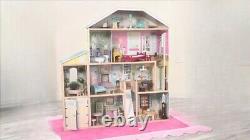 KidKraft Majestic Mansion Wooden Dollhouse with 34 Accessories