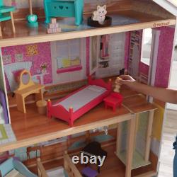 KidKraft Majestic Mansion Wooden Dollhouse with 34 Accessories