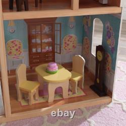 KidKraft Majestic Mansion Wooden Dollhouse with 34 Accessories