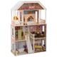 KidKraft Savannah Wooden Dollhouse with Porch Swing & 14 Accessories Ages 3+