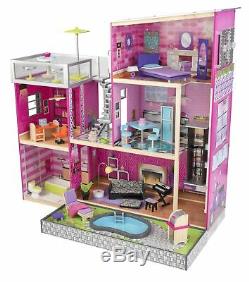 KidKraft Uptown Dollhouse with 36 Accessories