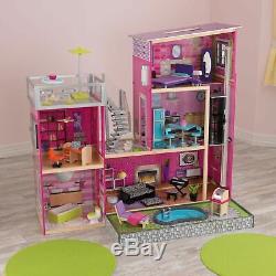 KidKraft Uptown Dollhouse with 36 Accessories