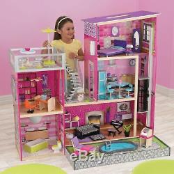 KidKraft Uptown Dollhouse with 36 Accessories