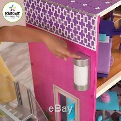 KidKraft Uptown Wooden Dollhouse With 35 Pieces of Furniture