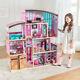 KidKraft Wooden Dollhouse Shimmer Mansion for 12 Inch Dolls Brand new