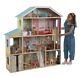 KidKraft Wooden Dollhouse With 34 Accessories
