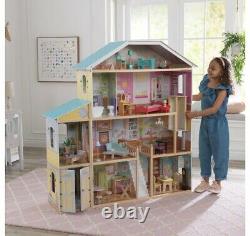 KidKraft Wooden Dollhouse With 34 Accessories