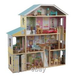 KidKraft Wooden Dollhouse With 34 Accessories