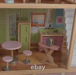 KidKraft Wooden Dollhouse With 34 Accessories