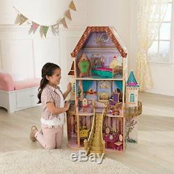 Kid Craft Disney Princess Beauty and the Beast Bell Fantasy Doll House
