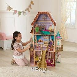 Kid Craft Disney Princess Beauty and the Beast Bell Fantasy Doll House
