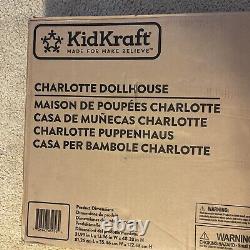 Kid Kraft Dollhouse Charlotte Model New In Box