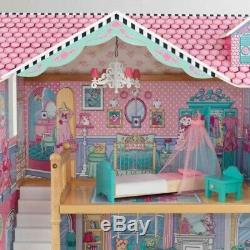 Kidkraft 65079 Kids Girls Annabelle Dollhouse Big Large Fashion Play Doll House