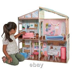 Kidkraft Designed by Me 29 Piece Magnetic Makeover Dollhouse