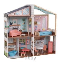 Kidkraft Designed by Me 29 Piece Magnetic Makeover Dollhouse