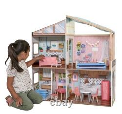 Kidkraft Designed by Me 29 Piece Magnetic Makeover Dollhouse
