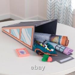 Kidkraft Designed by Me 29 Piece Magnetic Makeover Dollhouse