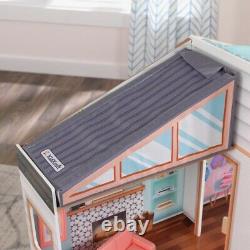 Kidkraft Designed by Me 29 Piece Magnetic Makeover Dollhouse