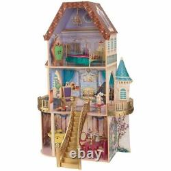 Kidkraft Disney 13 Piece Princess Belle Enchanted Dollhouse NEW FREE SHIPPING