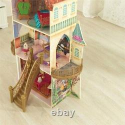 Kidkraft Disney 13 Piece Princess Belle Enchanted Dollhouse NEW FREE SHIPPING