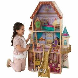 Kidkraft Disney 13 Piece Princess Belle Enchanted Dollhouse NEW FREE SHIPPING