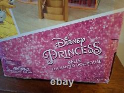 Kidkraft Disney Princess 13 Piece Belle Enchanted Dollhouse New Open Box