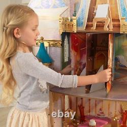 Kidkraft Disney Princess Royal Celebration Castle Dollhouse +Accessories NIB USA