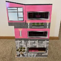 Kidkraft Doll House Mansion Trifold 3 Story & Some Furniture, & Accessories