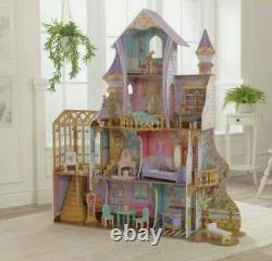 Kidkraft Enchanted Greenhouse Castle Dollhouse Includes AccessoriesFREE P&PUK