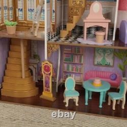 Kidkraft Enchanted Greenhouse Castle Dollhouse Includes Accessories