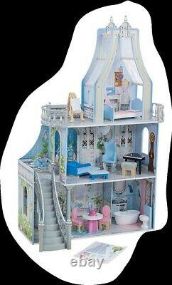 Kidkraft Magical Dreams Castle Dollhouse Includes AccessoriesFREE P&PUK