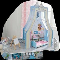 Kidkraft Magical Dreams Castle Dollhouse Includes AccessoriesFREE P&PUK