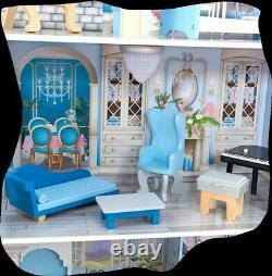 Kidkraft Magical Dreams Castle Dollhouse Includes AccessoriesFREE P&PUK