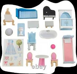 Kidkraft Magical Dreams Castle Dollhouse Includes AccessoriesFREE P&PUK