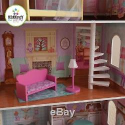 Kidkraft Penelope Dollhouse Wooden Doll House fits barbie doll