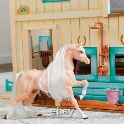 Kidkraft Sweet Meadow Horse Stable Toy Horse Stable House