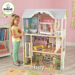 Kidkraft christmas Doll house Girls children girl kids Wooden Barbie birthday UK