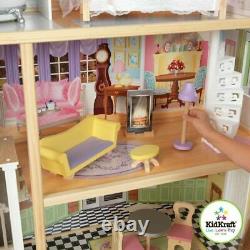 Kidkraft christmas Doll house Girls children girl kids Wooden Barbie birthday UK