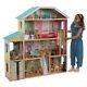 Kids Kraft Majestic Mansion Dollhouse With Lots Of Accessories FREE SHIPPING
